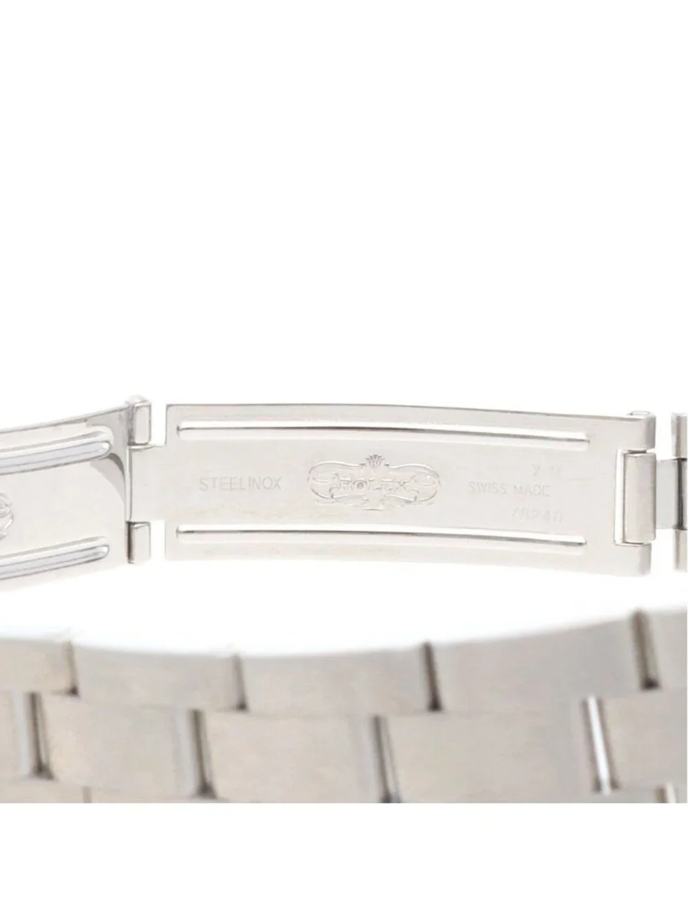 Rolex Date Oistar Watch Clock Automatic Winding Re Polished a Second